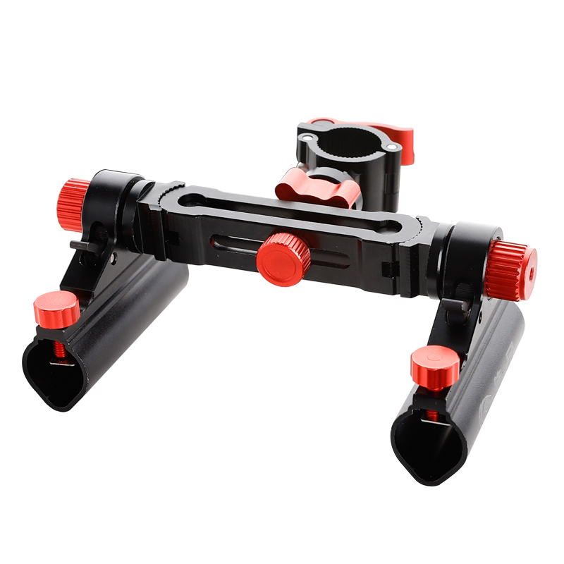 360° Double-barrel infinity